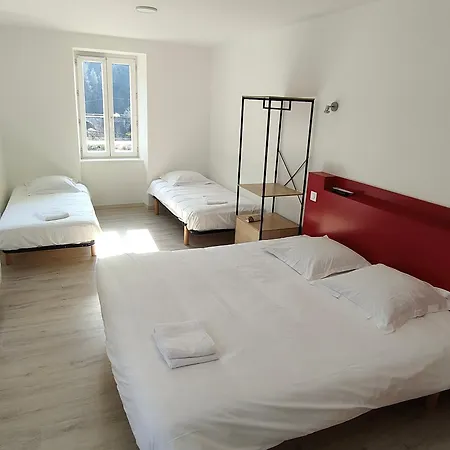 Le Payanke Ardechois Hotel Saint-Martin-de-Valamas Room photo